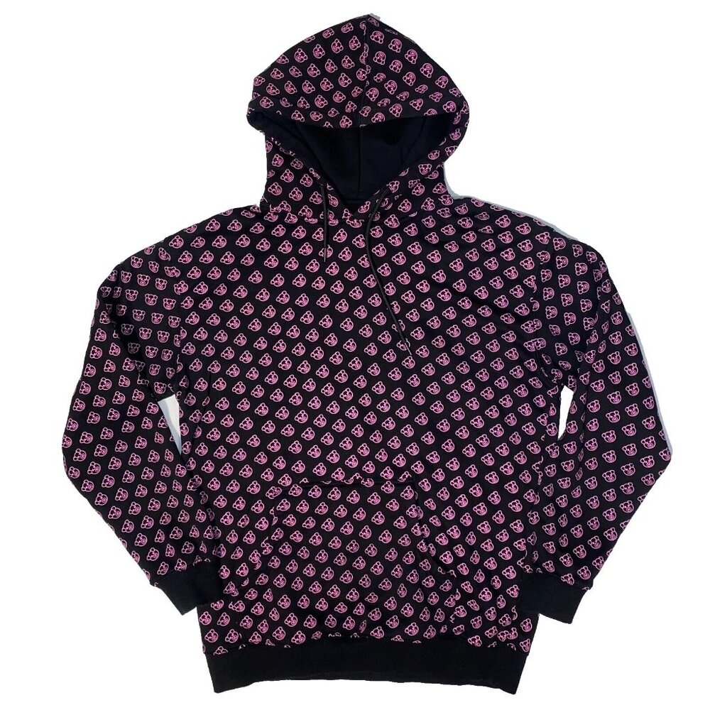 Shane Dawson X Jeffrey Star Pink PIG All Over Print Hoodie Size Large